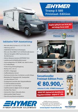 Hymer-Zentrum Sulzemoos | Wohnmobile und Wohnwagen